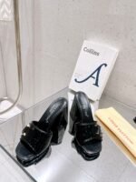 Louis Vuitton Shake Mule Black For Women - Image 2