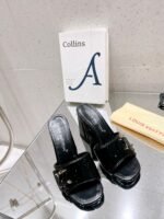 Louis Vuitton Shake Mule Black For Women - Image 3