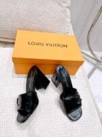 Louis Vuitton Shake Mule Black For Women - Image 5