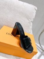 Louis Vuitton Shake Mule Black For Women - Image 6