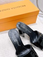 Louis Vuitton Shake Mule Black For Women - Image 8