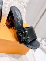 Louis Vuitton Shake Mule Black For Women - Image 9