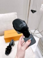 Louis Vuitton Shake Mule Black For Women - Image 10
