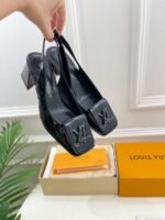 Louis Vuitton Shake Slingback Pump Black For Women 1AB0TR - Image 2
