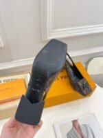 Louis Vuitton Shake Slingback Pump Brown For Women - Image 10