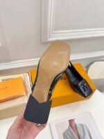 Louis Vuitton Shake Slingback Pump Black For Women 1AB0TR - Image 6