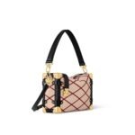 Louis Vuitton Side Trunk MM Beige For Women 8.3 Inches/ 22 Cm M24403 - Image 4