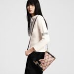 Louis Vuitton Side Trunk MM Beige For Women 8.3 Inches/ 22 Cm M24403 - Image 2