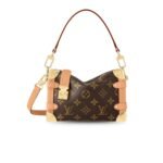 Louis Vuitton Side Trunk PM Bag Brown M46815