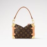 Louis Vuitton Side Trunk PM Bag Brown M46815 - Image 5