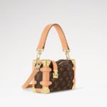 Louis Vuitton Side Trunk PM Bag Brown M46815 - Image 3