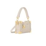 Louis Vuitton Side Trunk PM Chalk For Women 18cm/7.1in - M23915 - Image 2