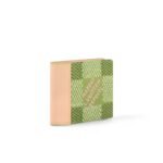 Louis Vuitton Slender Wallet Green For Women 4.3 Inches/ 11 Cm N40636 - Image 4