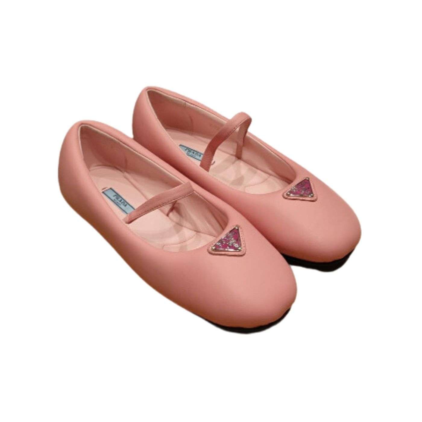 Soft-Padded-Nappa-Ballerinas-53.jpg Prada Soft Padded Nappa Ballerinas Light Pink For Women - Image 1