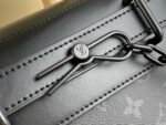 Louis Vuitton Steamer PM Black For Men 9.8in/25cm M46953 - Image 8