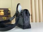 Louis Vuitton Steamer PM Black For Men 9.8in/25cm M46953 - Image 2