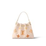 Louis Vuitton Summer Bundle Beige Clair Bag For Women M46545- 11 Inches/ 27.9 Cm - Image 4