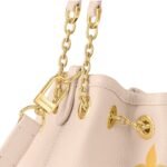 Louis Vuitton Summer Bundle Beige Clair Bag For Women M46545- 11 Inches/ 27.9 Cm - Image 3
