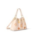 Louis Vuitton Summer Bundle Beige Clair Bag For Women M46545- 11 Inches/ 27.9 Cm - Image 2