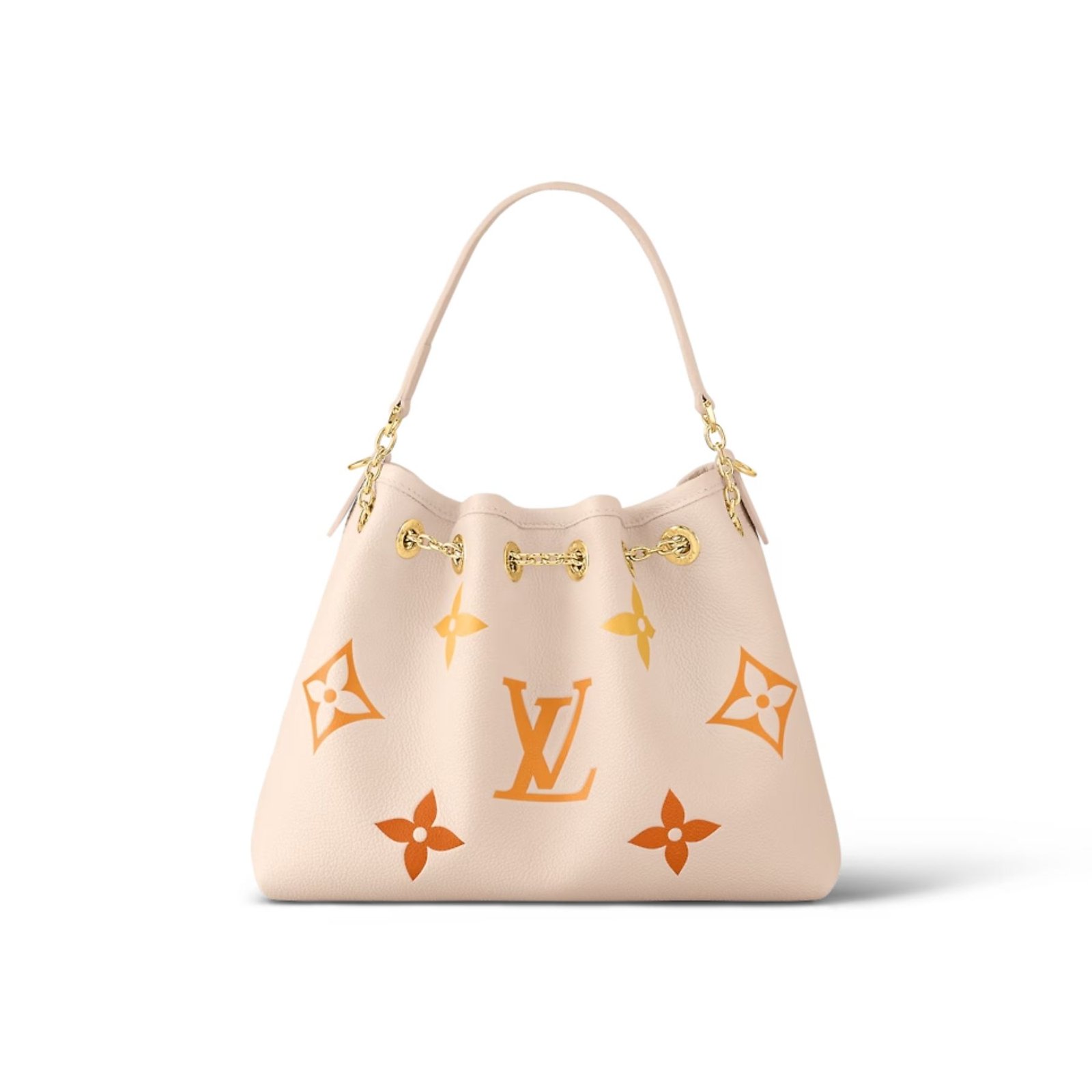 xr:d:DAFzWi-bjlI:107,j:9212521380923015025,t:23110610 Louis Vuitton Summer Bundle Beige Clair Bag For Women M46545- 11 Inches/ 27.9 Cm - Image 1