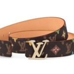 Louis Vuitton Tag 40mm Reversible Belt Brown M8586V - Image 3