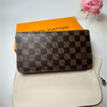 Louis Vuitton Zippy Wallet Canvas Brown For Women, Women's Wallet 7.7in/ 19.5cm