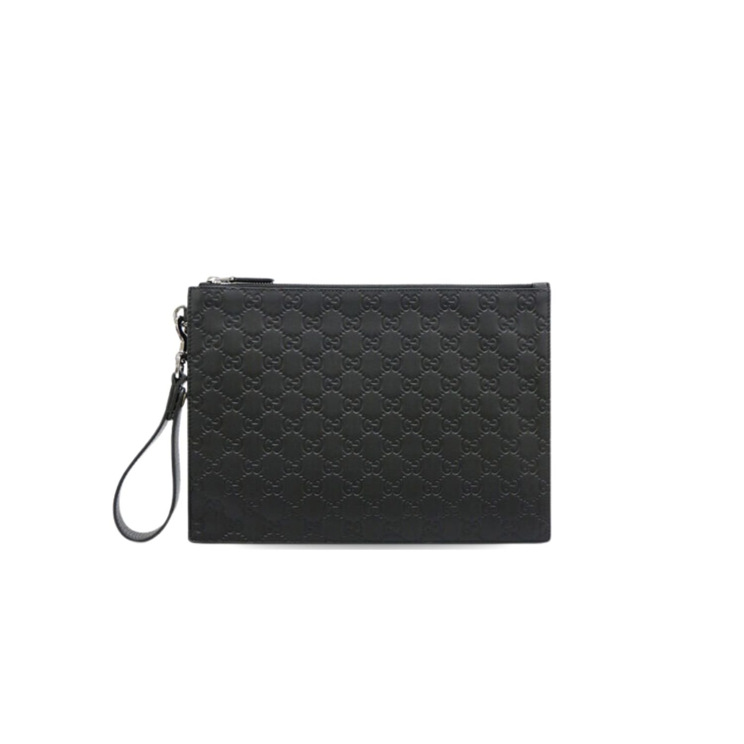 Temafe.com-30.jpg Gucci Microguccissima Pouch Black For Men, Men's Pouch 12in/31cm GG - Image 1