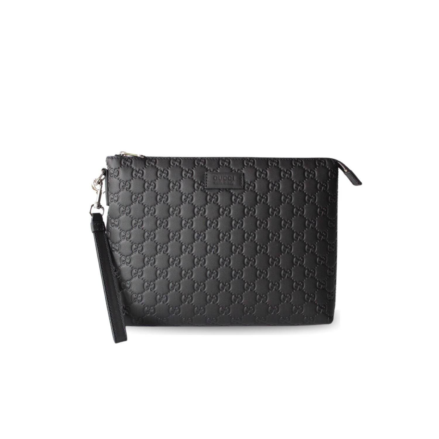 Temafe.com-6.jpg Gucci Animalier Pouch Full Black For Men, Men's Pouch 12in/30.5cm GG - Image 1