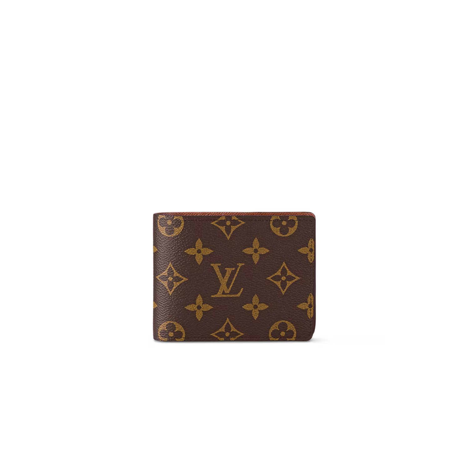 Temafe.com_.png Louis Vuitton Multiple Wallet Monogram Canvas For Men, Men's Wallet 4.5in/11.5cm LV M60895 - Image 1