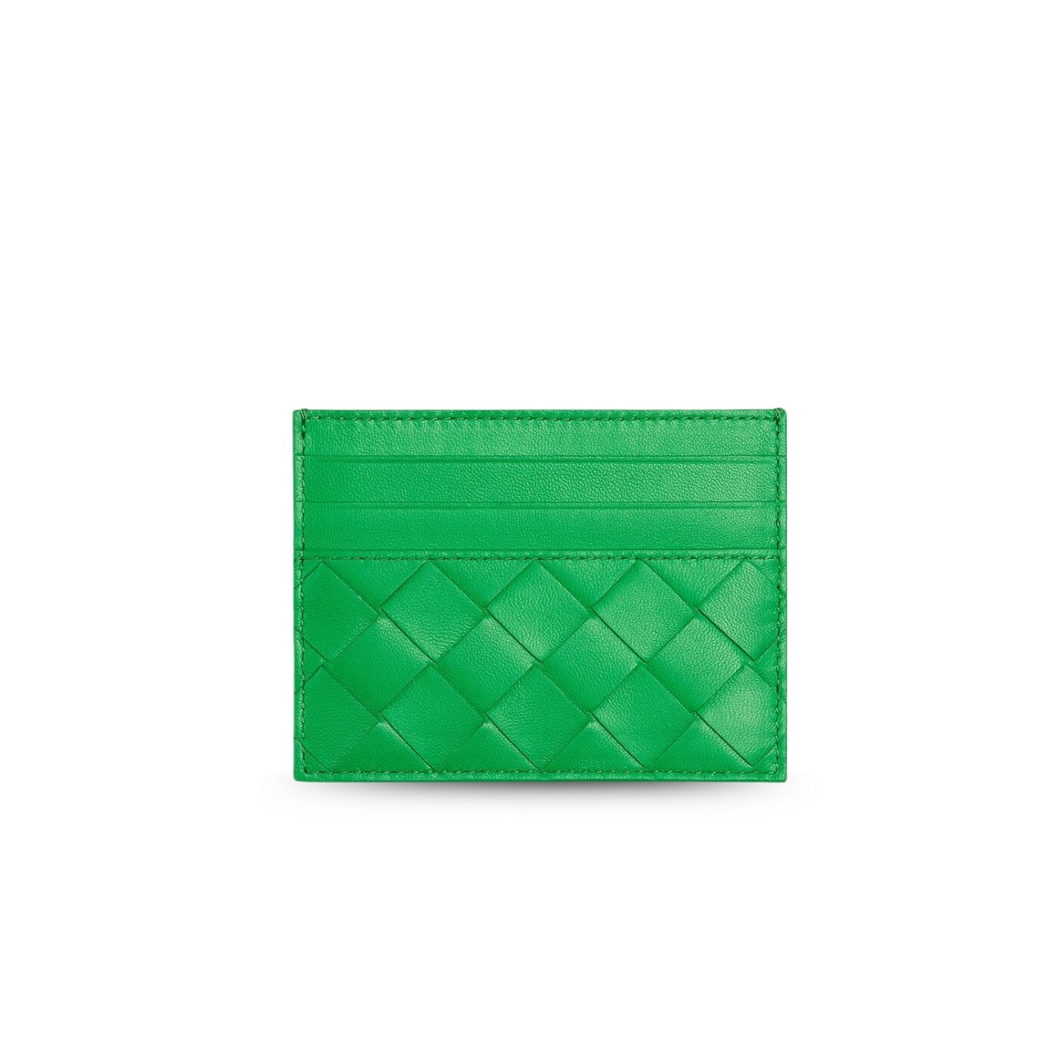 Thumbnail.jpg Bottega Veneta Credit Card Case Parakeet For Women 10.5cm/4.1in 635042VCPP33722 - Image 1