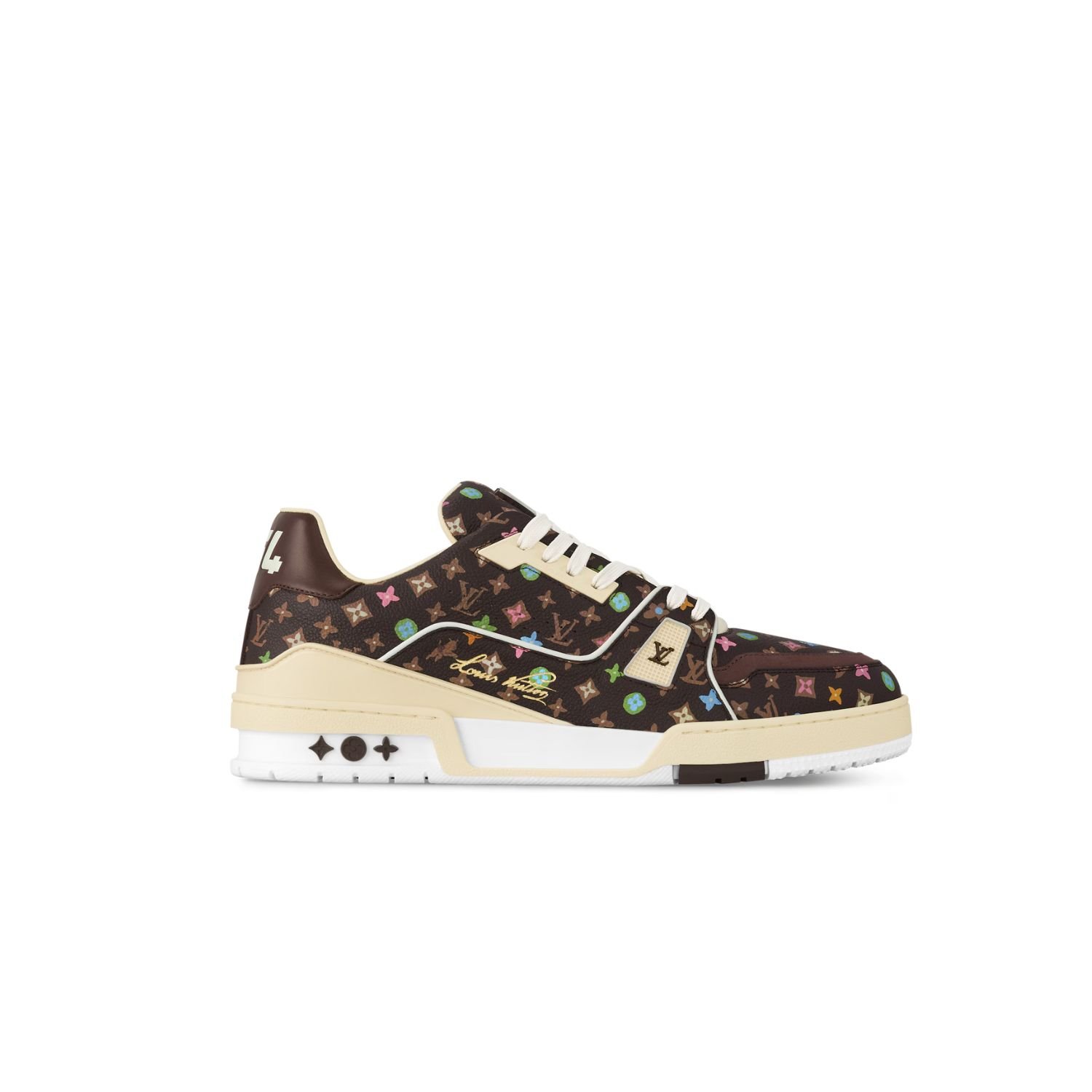Trainer-Sneaker.jpg Louis Vuitton Trainer Sneaker Brown For Men 1ACXB1 - Image 1