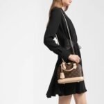 [True-to-ORIGINAL] Louis Vuitton Alma BB Top Handle Bag 9.2in/ 23.5cm Monogram Canvas Beige Gold Hardware For Women M53152 - Image 2