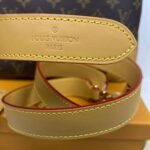 [True-to-ORIGINAL] Louis Vuitton Odeon MM Monogram Canvas Brown For Women 12.2in/31cm LV M45355 - Image 7