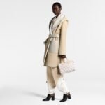 [True-to-ORIGINAL] Louis Vuitton Speedy Bandouliere 25 Top Handle Bag 9.8in/ 25cm Damier Azur Canvas Gold Hardware For Women N40608 - Image 4