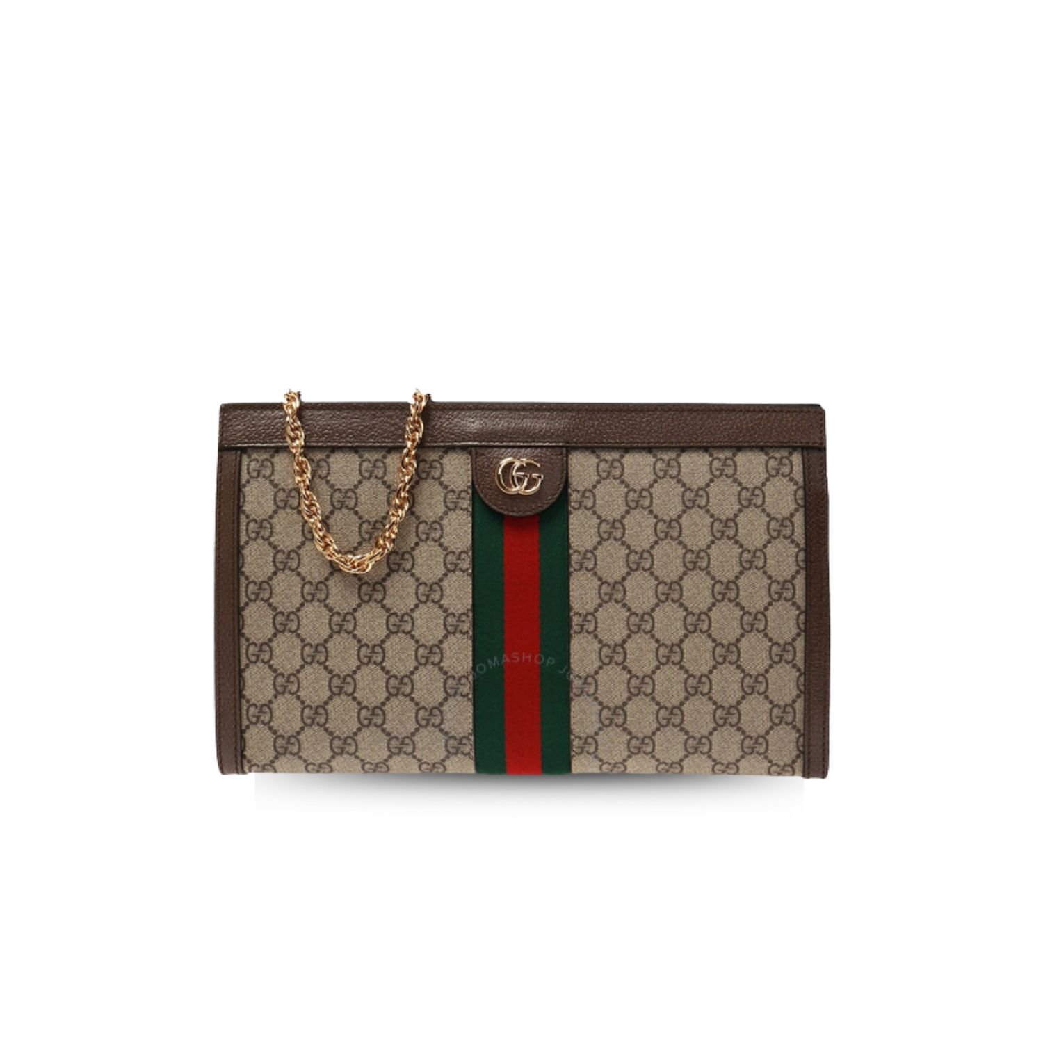 Untitled-design-1-22.jpg Gucci Ophidia GG Medium Shoulder Bag Beige/Ebony 503876 K05NG 8745 - Image 1