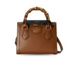 Gucci Diana Medium Tote Bag Brown