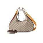 Gucci Atache Large Shoulder Bag Beige And Multicolor 702823 96GRN 4091
