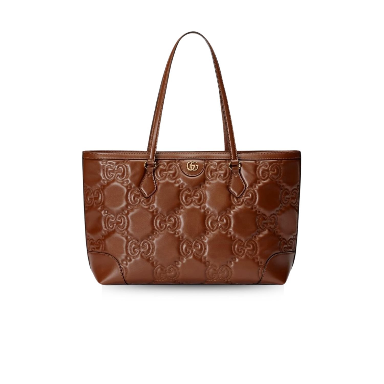 Untitled-design-1-34.jpg Gucci GG Medium Tote Brown 631685 UM8IG 2546 - Image 1