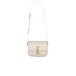 Saint Laurent Solferino Small Satchel Bag Beige 6343060SX0W9207
