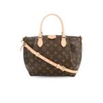 Louis Vuitton Turenne MM Monogram Canvas Brown M48814