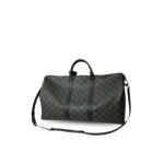 Louis Vuitton Luggage Bag Monogram Black