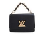 Louis Vuitton Twist MM Epi Black M59887