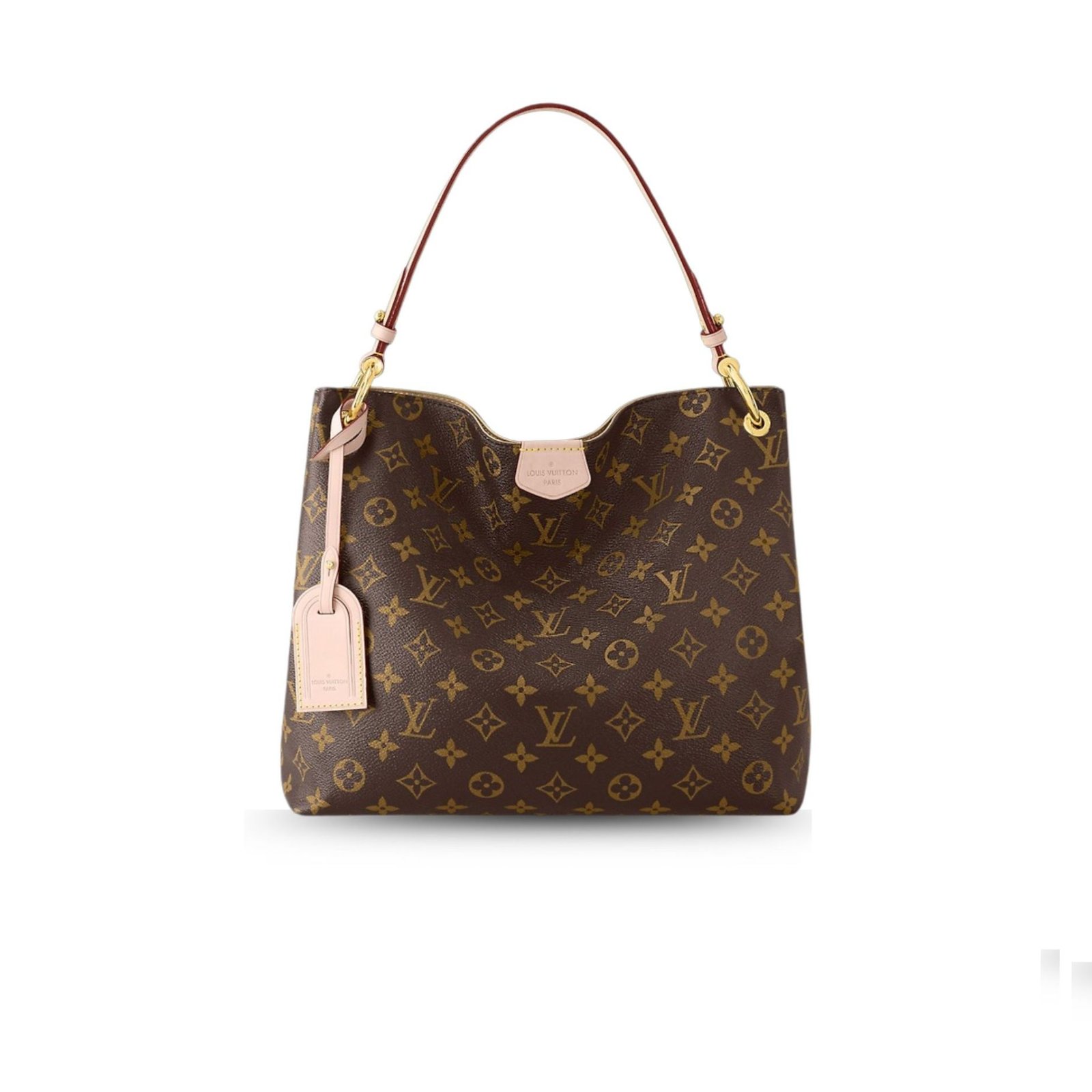 Untitled-design-2-2.jpg Louis Vuitton Graceful PM Monogram For Women 35 Cm/ 13.8 In - M43701 - Image 1
