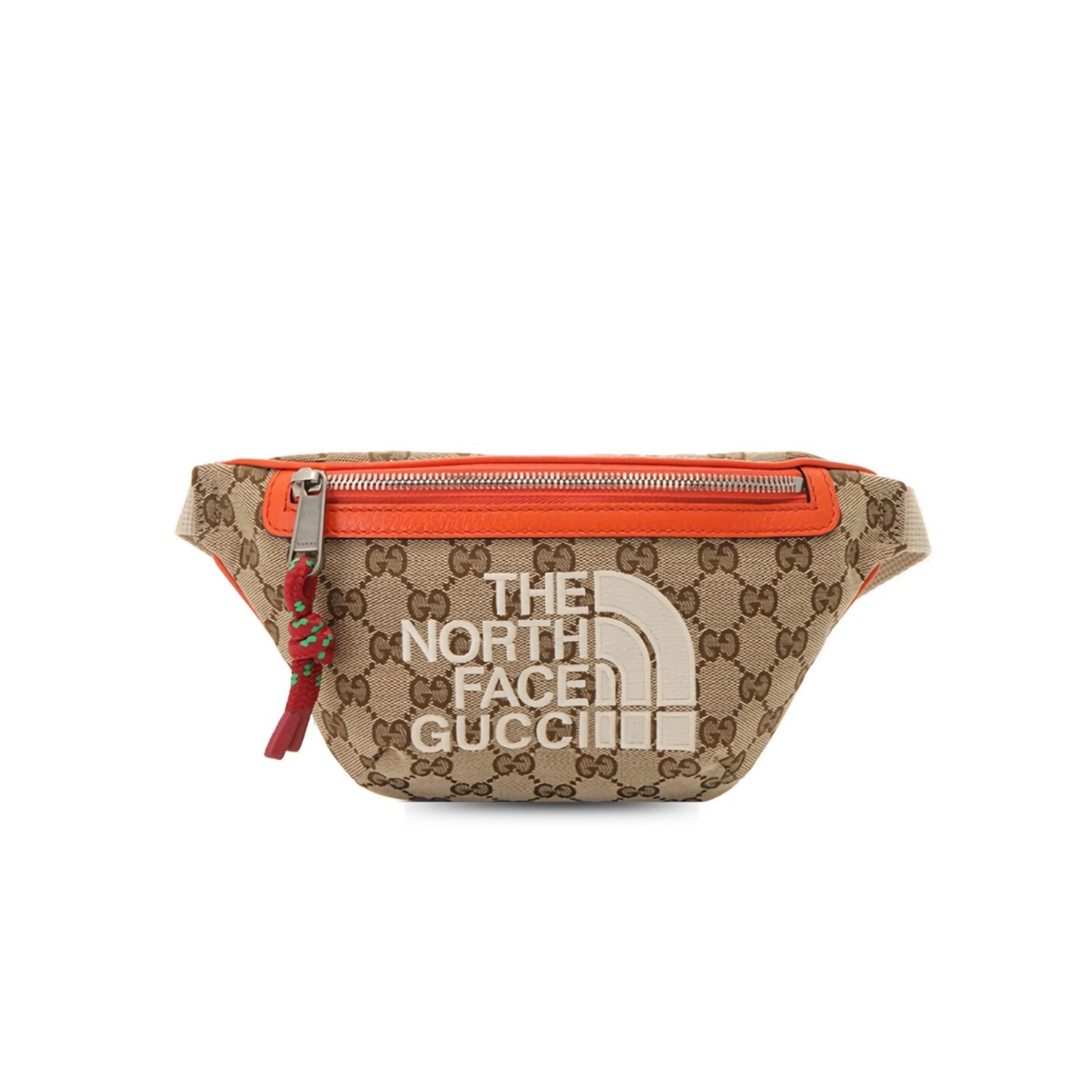 Untitled-design-3-11.jpg Gucci The North Face x Gucci Belt Bag Beige And Ebony Original GG Canvas 650299 GY5UN 8895 - Image 1