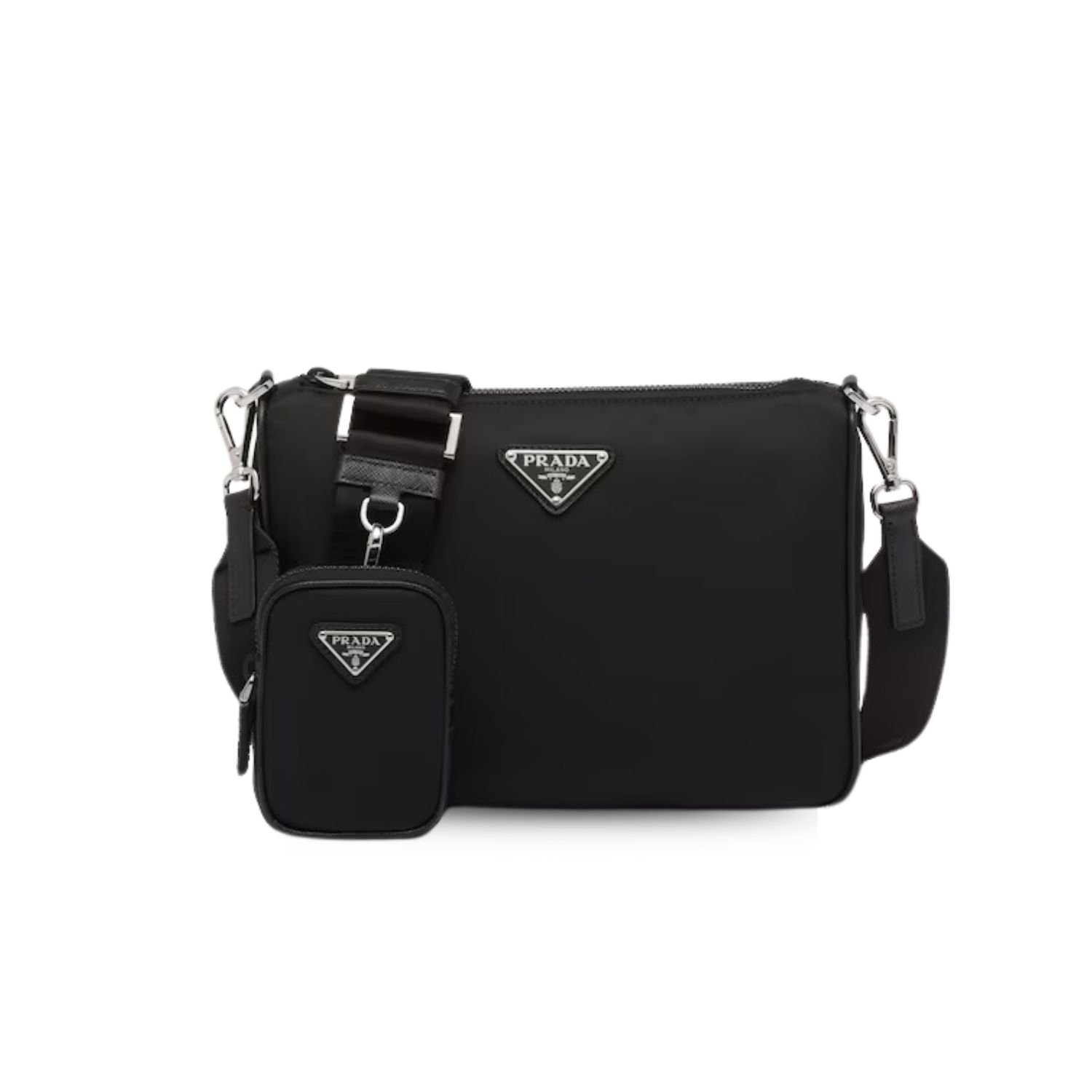 Untitled-design-3-20.jpg Prada Re-Nylon And Saffiano Shoulder Bag Black 2VH113_2DMH_F0002_V_OOP - Image 1