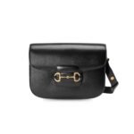 Gucci Horsebit 1955 Shoulder Bag Black 602204 1DB0G 1000