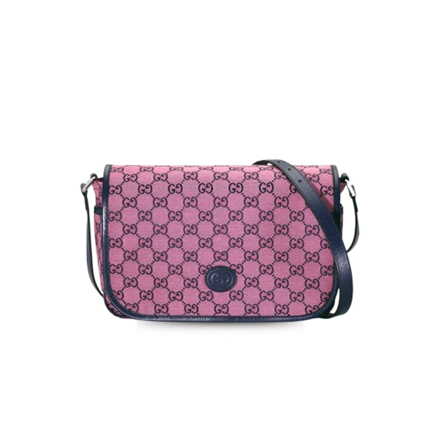 Untitled-design-46.jpg Gucci Gucci Children's GG Messenger Bag Multicolor - Image 1