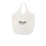 Prada Raffia Tote Bag White 1BG424_2A2T_F0009_V_OOO