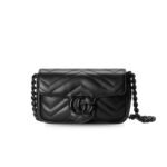 Gucci Marmont Super Mini Bag Black