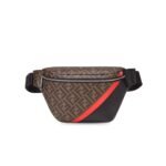 Fendi Belt Bag Khaki/Orange 7VA434